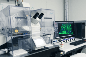 Spectral confocal microscope