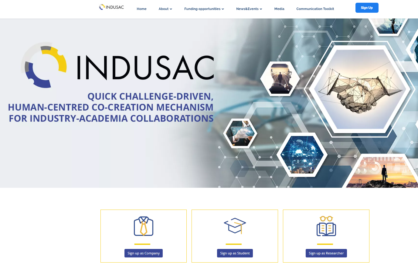 INDUSAC Platform