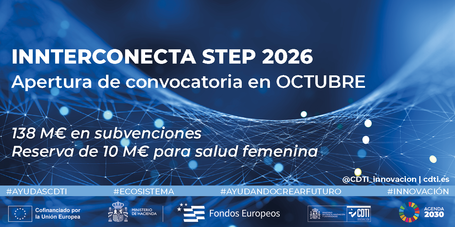 CDTI - INNTERCONECTA STEP 2026